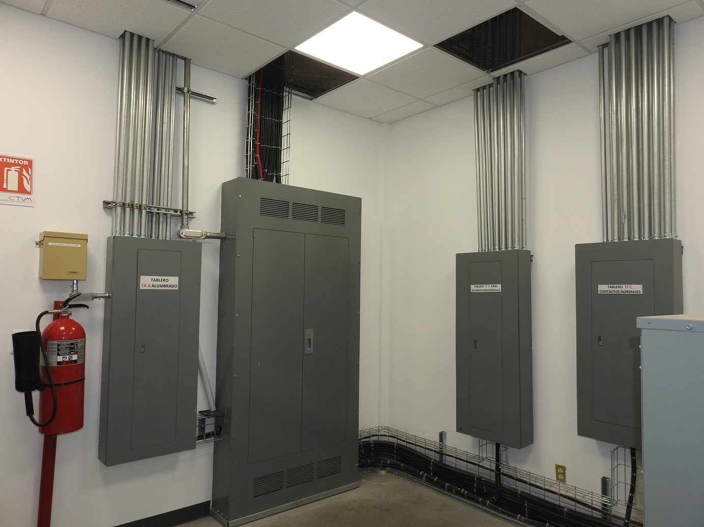 Instalaciones electricas en Cancun